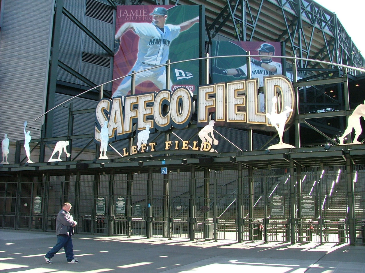 Left Field Gate